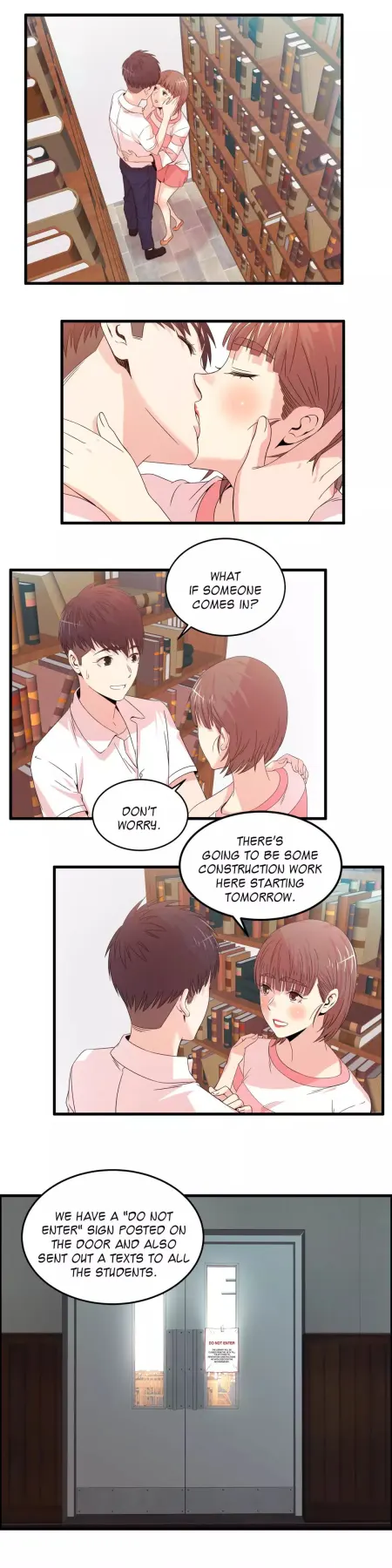 Sextealer  (Chapter 025 - You Said Nobody Was Going To Come) — page 14