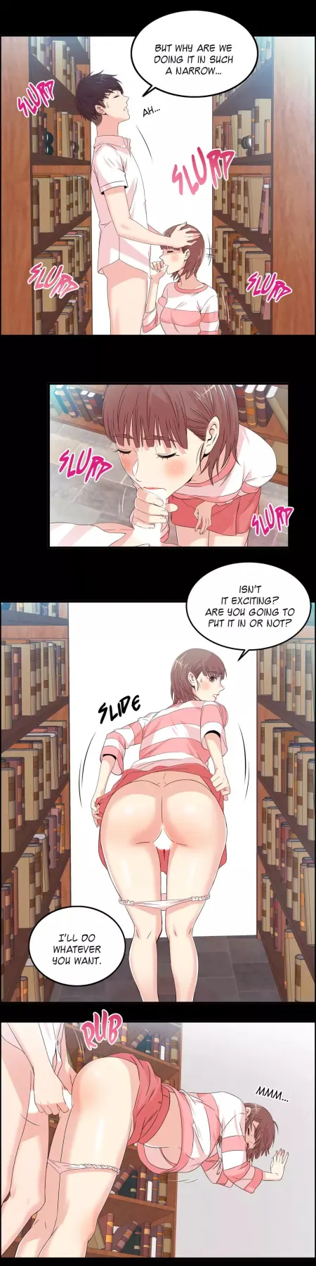 Sextealer  (Chapter 025 - You Said Nobody Was Going To Come) — page 15