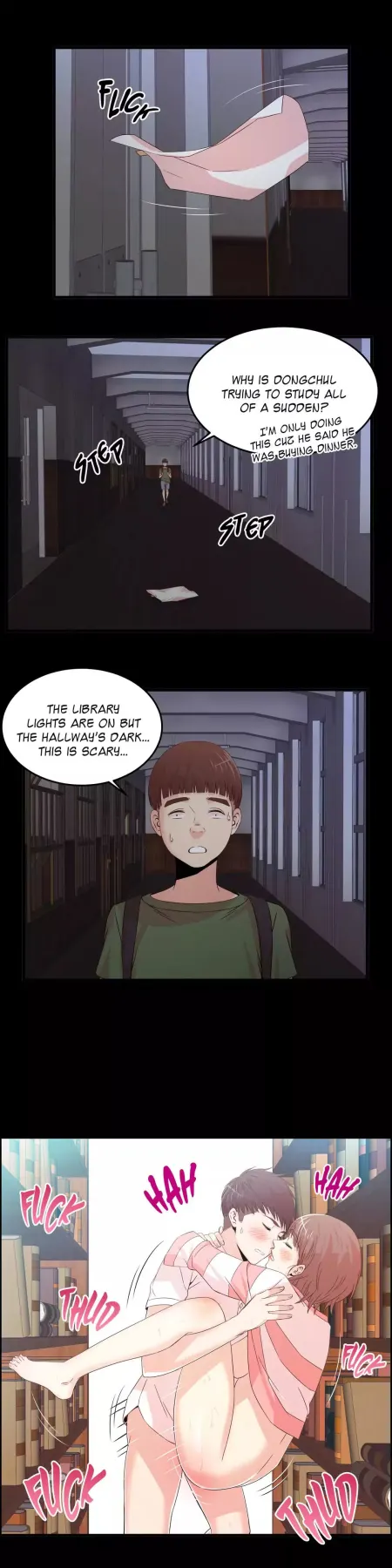 Sextealer  (Chapter 025 - You Said Nobody Was Going To Come) — page 17