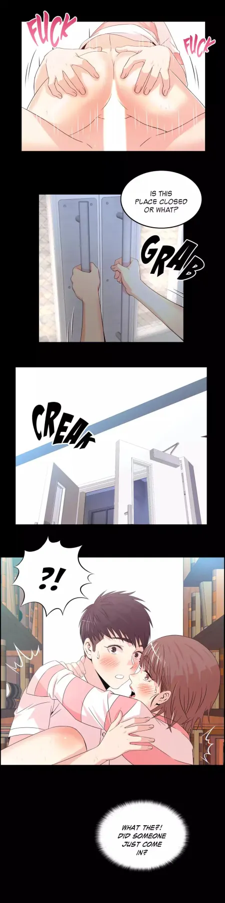 Sextealer  (Chapter 025 - You Said Nobody Was Going To Come) — page 18