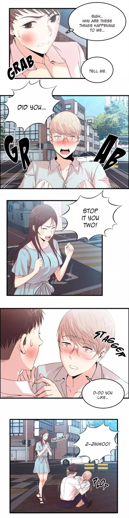 Sextealer  (Chapter 025 - You Said Nobody Was Going To Come) — page 3