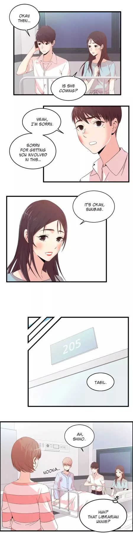 Sextealer  (Chapter 025 - You Said Nobody Was Going To Come) — page 5