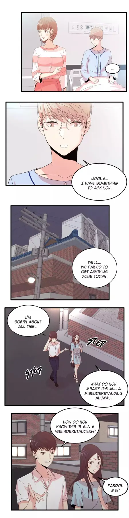 Sextealer  (Chapter 025 - You Said Nobody Was Going To Come) — page 8