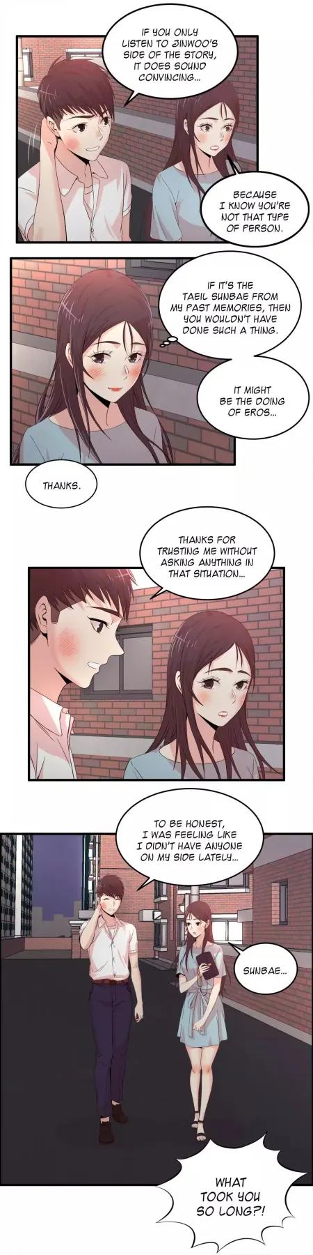 Sextealer  (Chapter 025 - You Said Nobody Was Going To Come) — page 9
