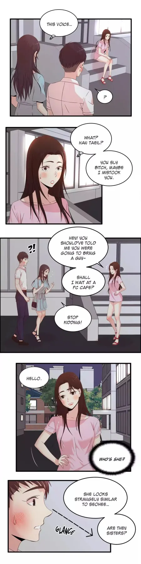 Sextealer  (Chapter 025 - You Said Nobody Was Going To Come) — page 10