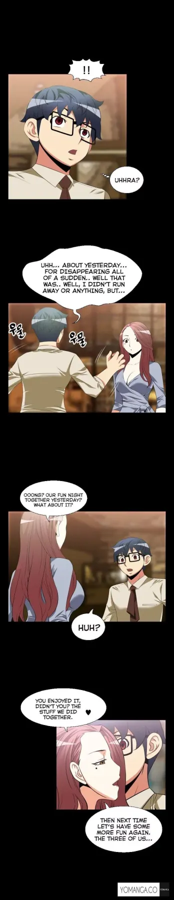 Love Parameter  (Chapter 035) — page 11