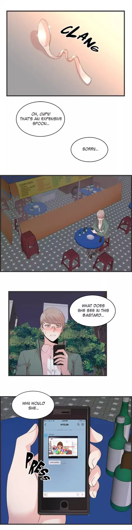 Sextealer  (Chapter 047 - After You Sleep With Me) — page 11