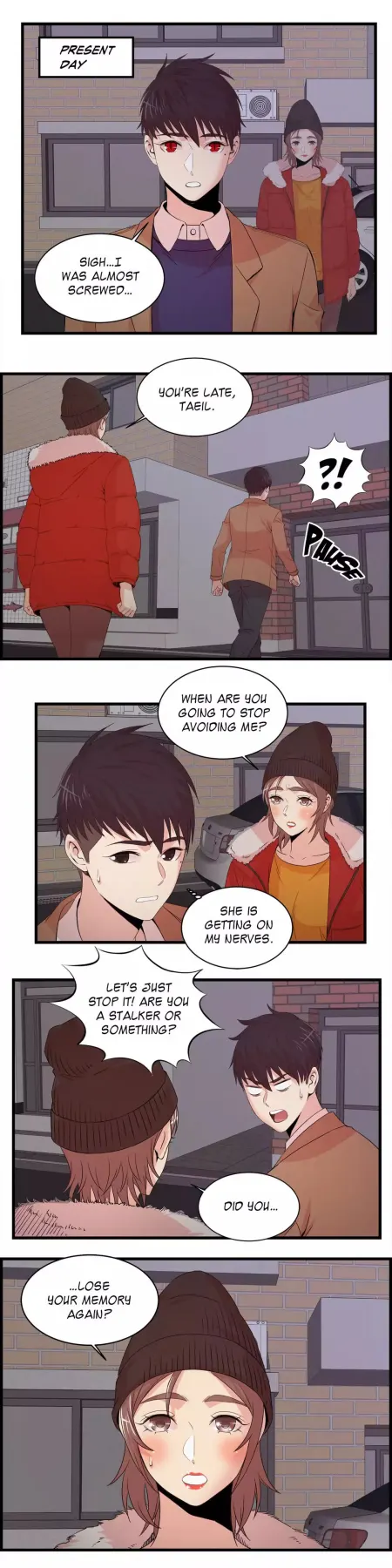 Sextealer  (Chapter 047 - After You Sleep With Me) — page 5