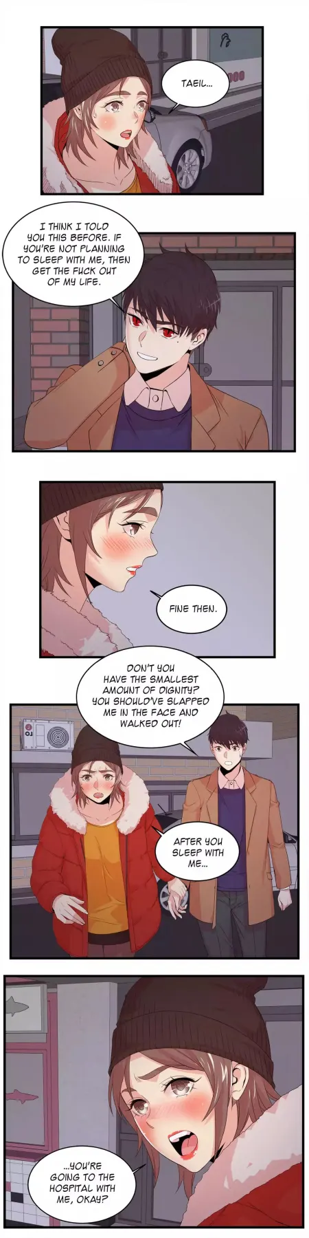 Sextealer  (Chapter 047 - After You Sleep With Me) — page 8