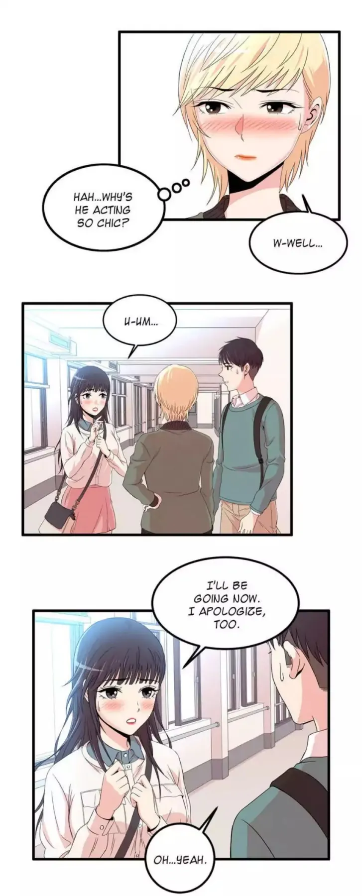 Sextealer  (Chapter 009 - It Hurts, But Feels Good At The Same Time) — page 13