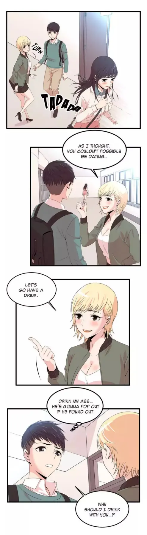 Sextealer  (Chapter 009 - It Hurts, But Feels Good At The Same Time) — page 14
