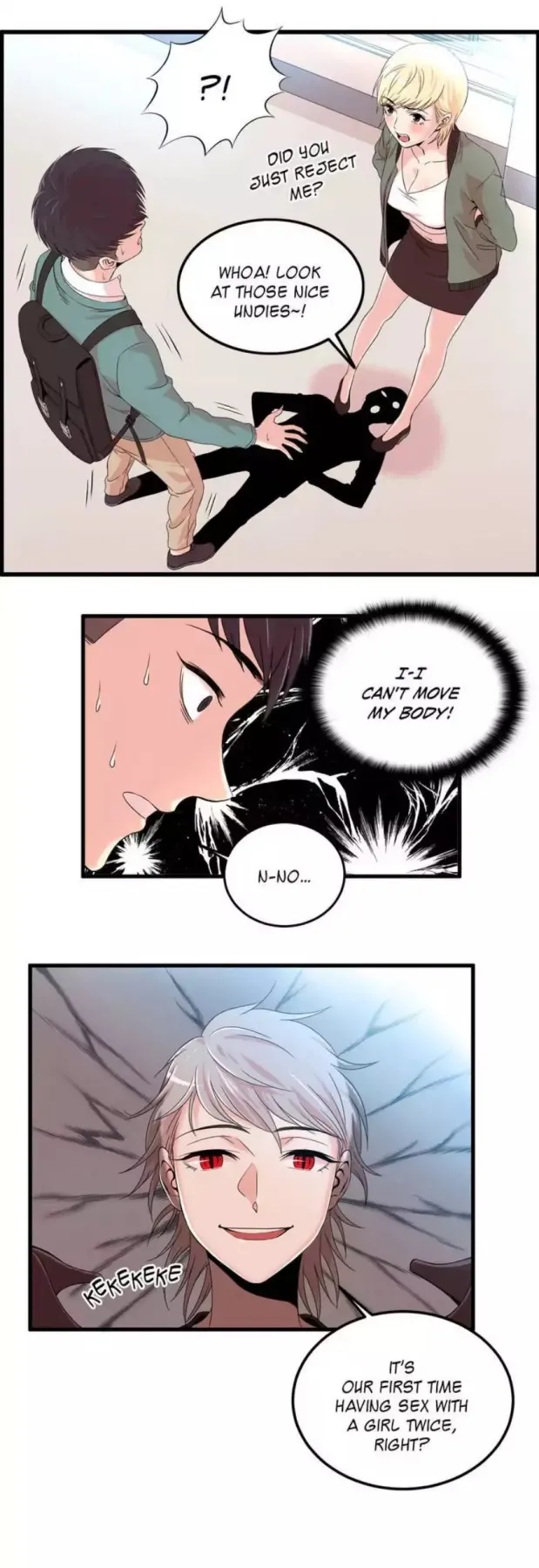 Sextealer  (Chapter 009 - It Hurts, But Feels Good At The Same Time) — page 15