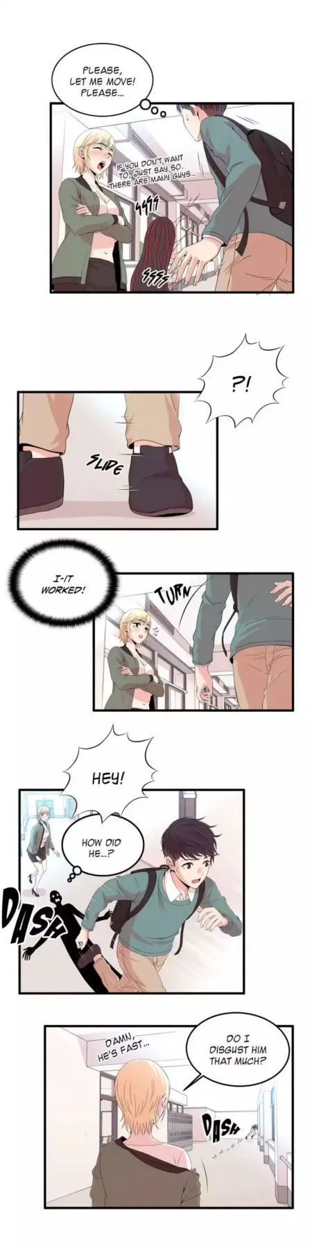 Sextealer  (Chapter 009 - It Hurts, But Feels Good At The Same Time) — page 16
