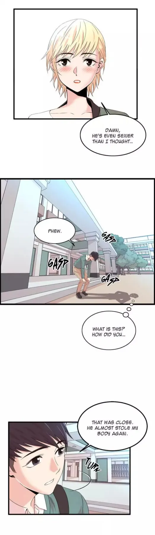 Sextealer  (Chapter 009 - It Hurts, But Feels Good At The Same Time) — page 17