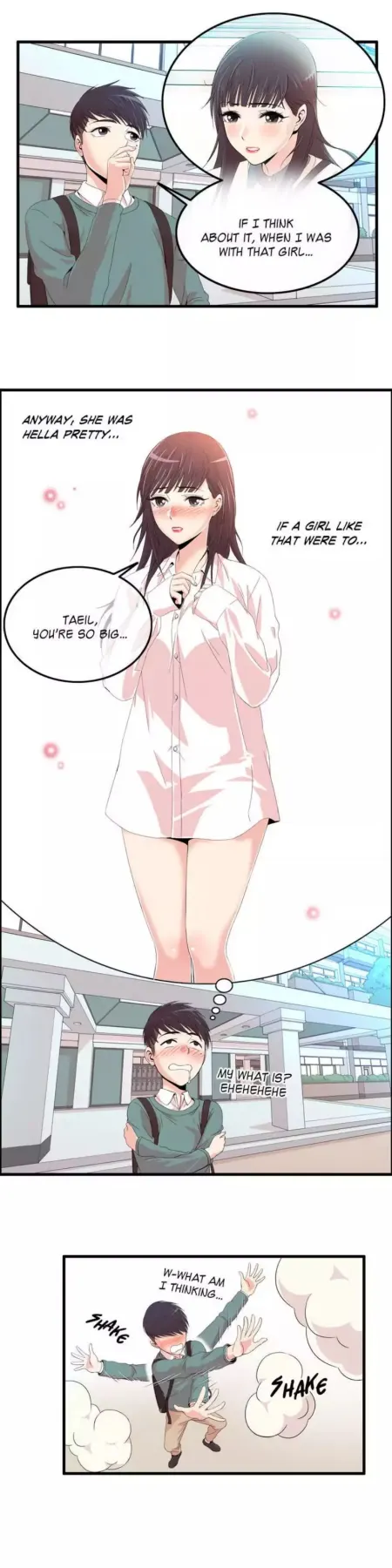 Sextealer  (Chapter 009 - It Hurts, But Feels Good At The Same Time) — page 18
