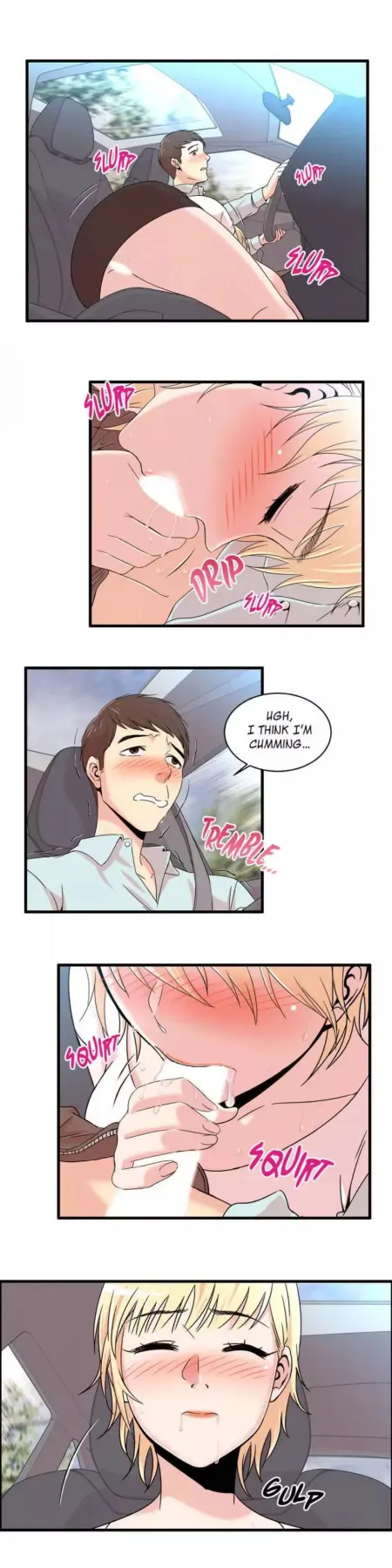 Sextealer  (Chapter 009 - It Hurts, But Feels Good At The Same Time) — page 3