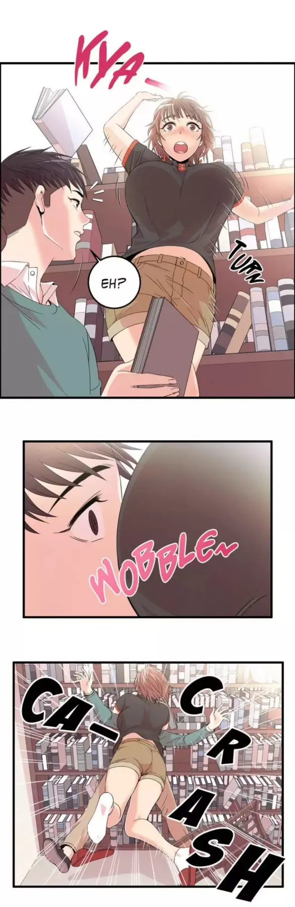 Sextealer  (Chapter 009 - It Hurts, But Feels Good At The Same Time) — page 23