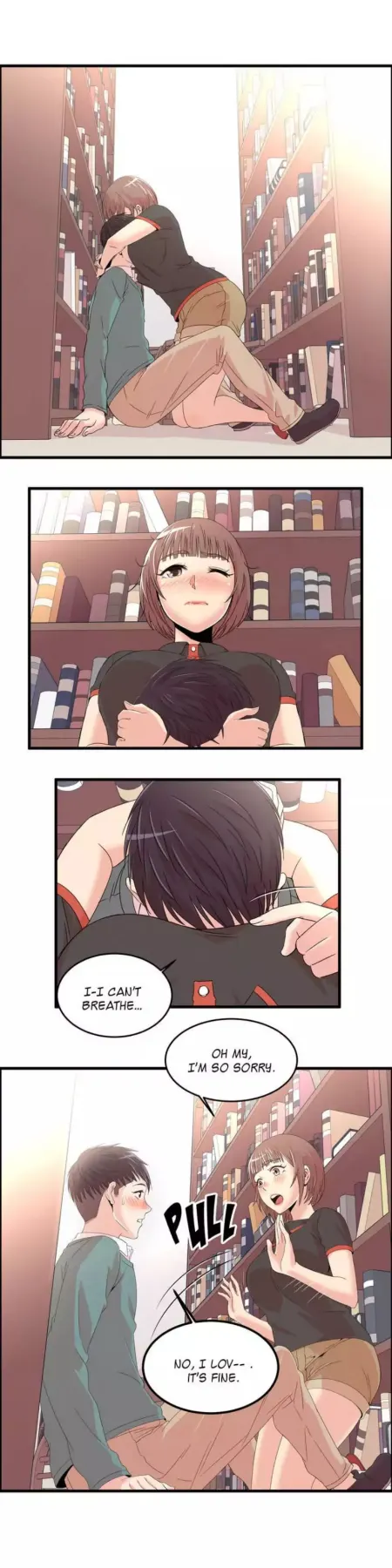 Sextealer  (Chapter 009 - It Hurts, But Feels Good At The Same Time) — page 24