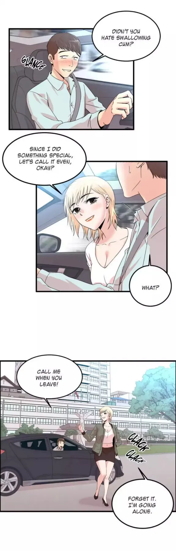 Sextealer  (Chapter 009 - It Hurts, But Feels Good At The Same Time) — page 4