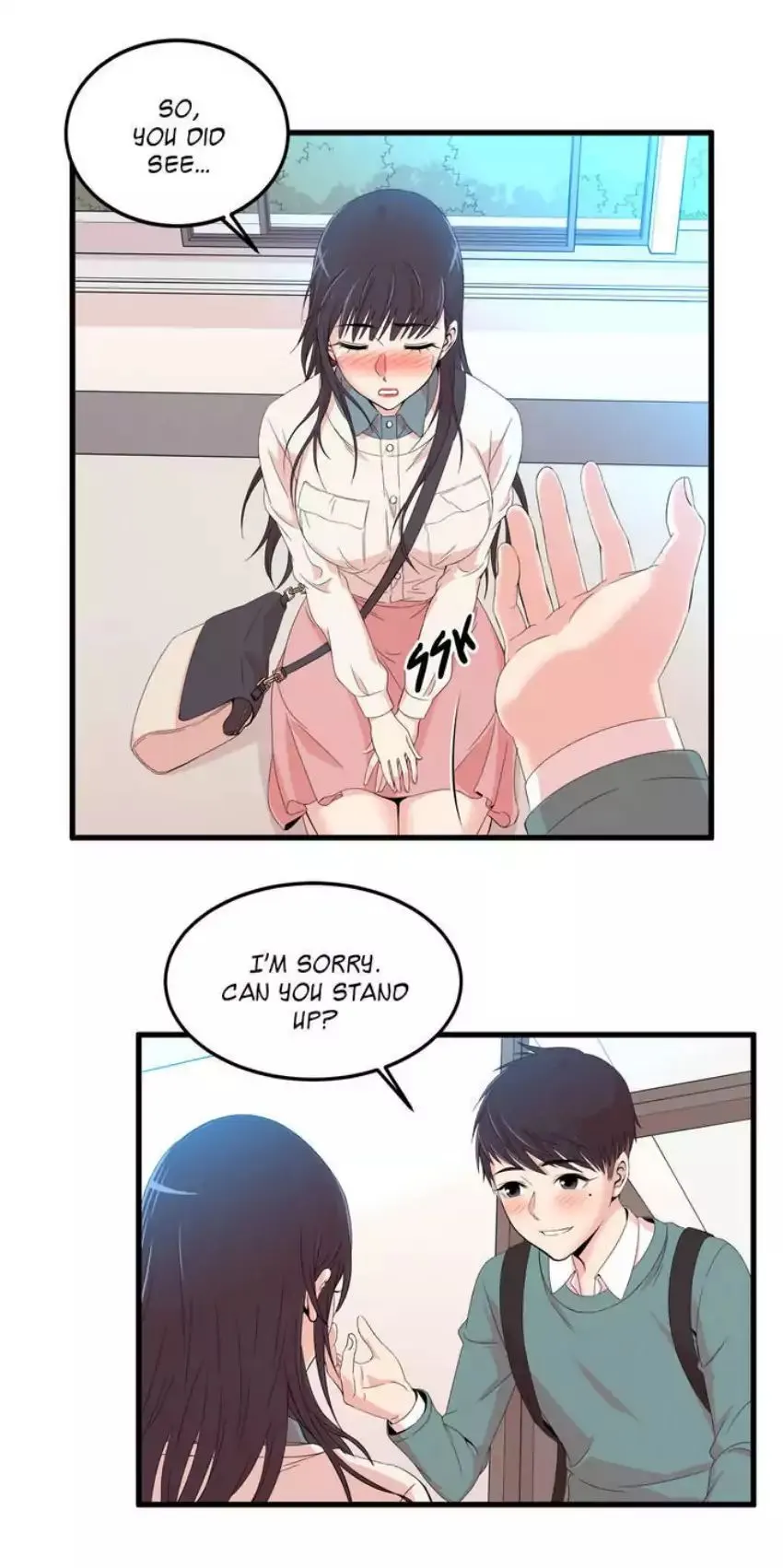 Sextealer  (Chapter 009 - It Hurts, But Feels Good At The Same Time) — page 8