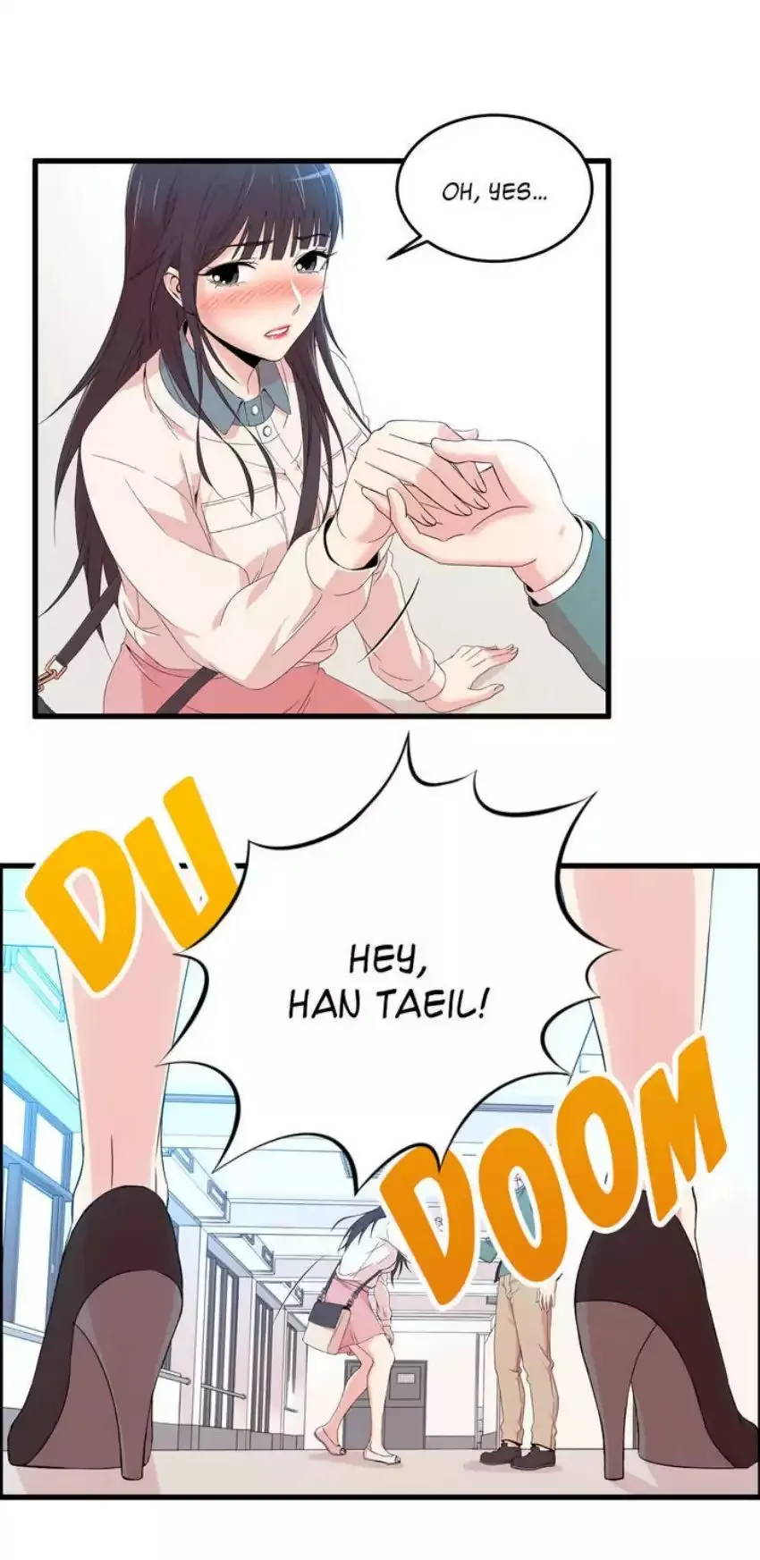 Sextealer  (Chapter 009 - It Hurts, But Feels Good At The Same Time) — page 9
