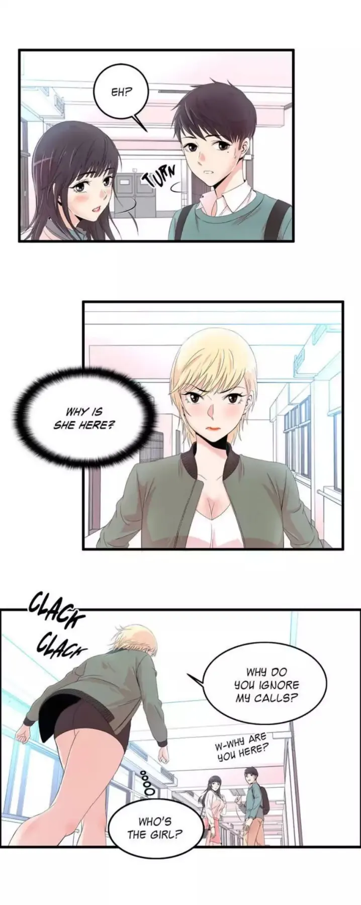 Sextealer  (Chapter 009 - It Hurts, But Feels Good At The Same Time) — page 10