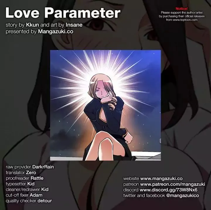 Love Parameter  (Chapter 109) — page 1