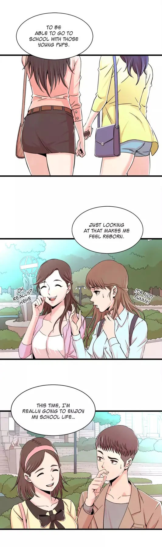 Sextealer  (Chapter 002 - Back To School) — page 11