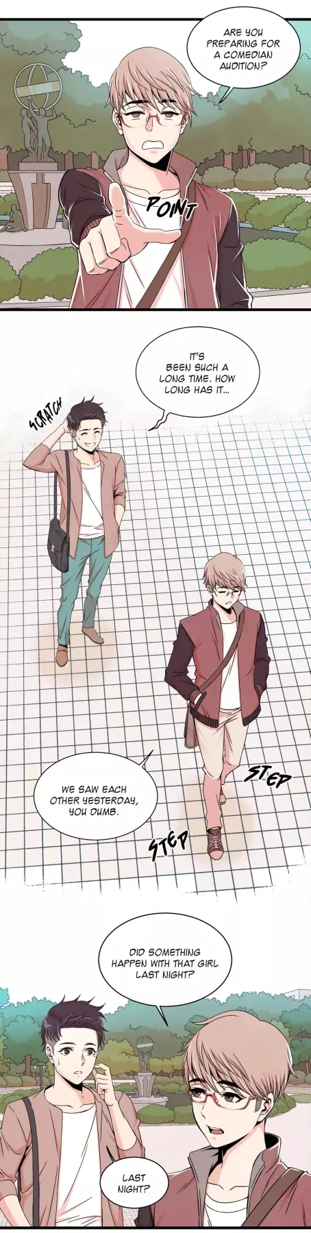 Sextealer  (Chapter 002 - Back To School) — page 19