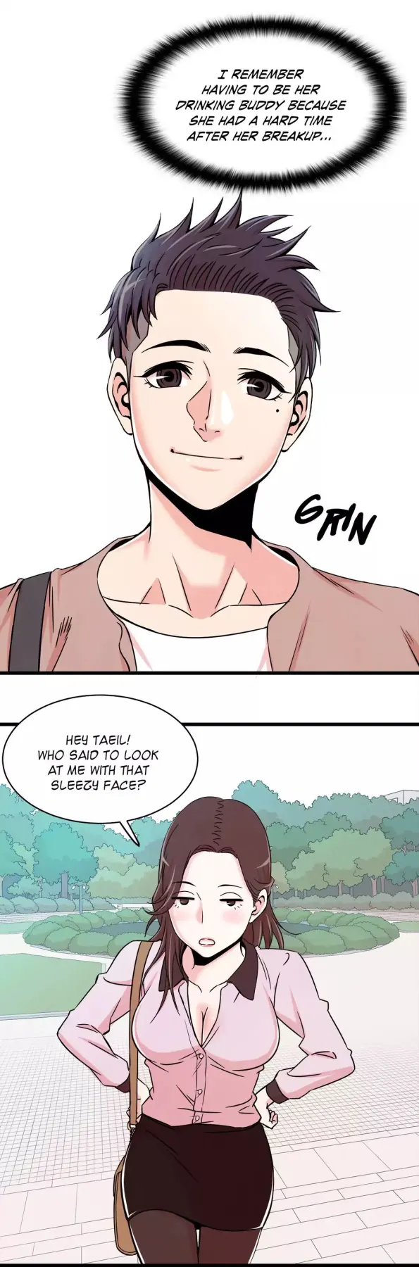 Sextealer  (Chapter 002 - Back To School) — page 24