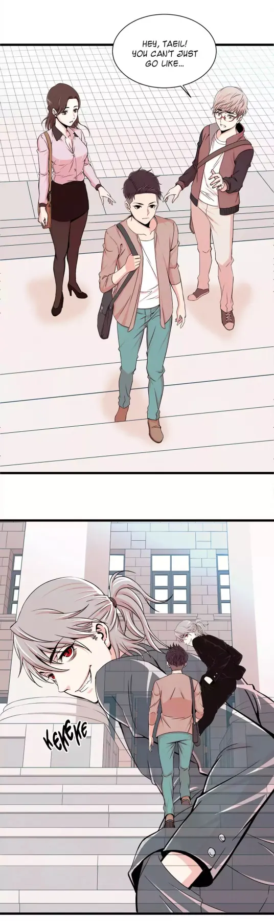 Sextealer  (Chapter 002 - Back To School) — page 32