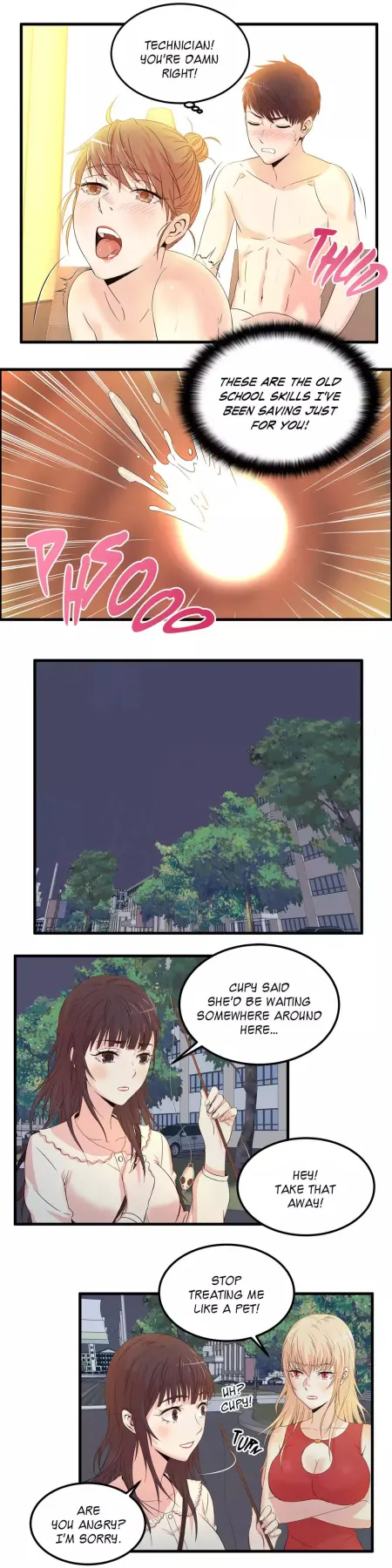 Sextealer  (Chapter 016 - This Is What I Call Old School Skills) — page 14