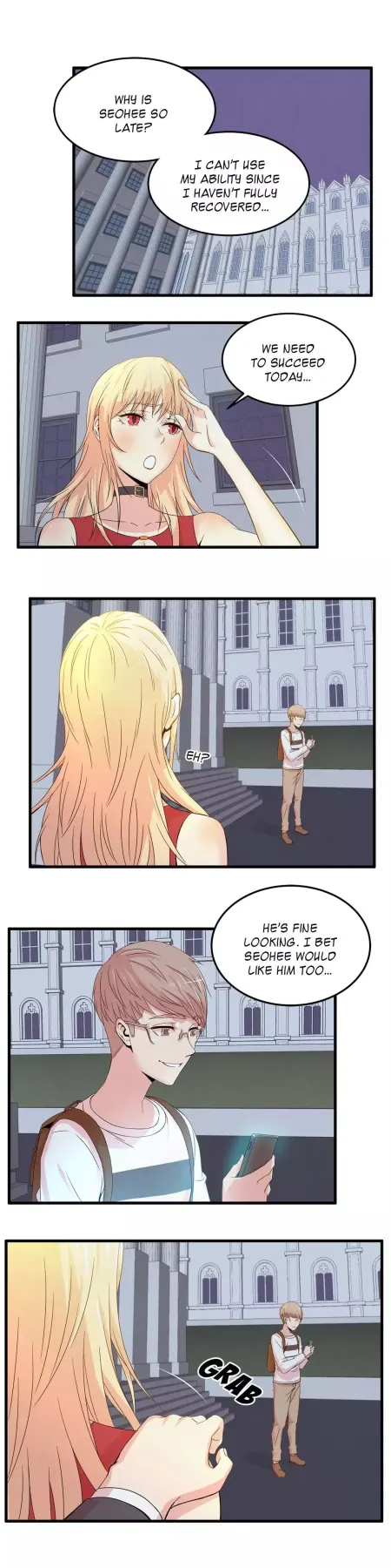 Sextealer  (Chapter 016 - This Is What I Call Old School Skills) — page 3