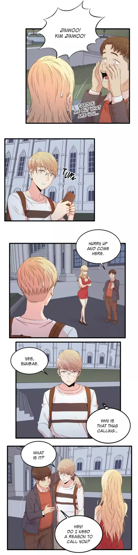Sextealer  (Chapter 016 - This Is What I Call Old School Skills) — page 6
