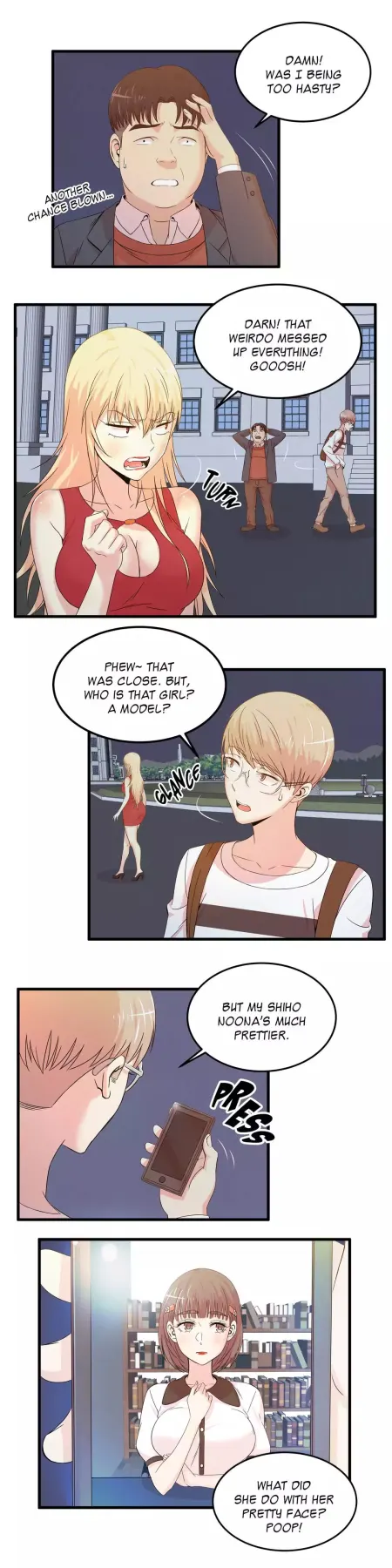 Sextealer  (Chapter 016 - This Is What I Call Old School Skills) — page 8