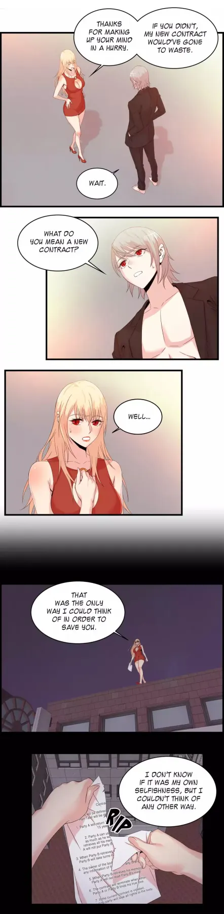 Sextealer  (Chapter 066 - Punishment For Pushing You Away) — page 2