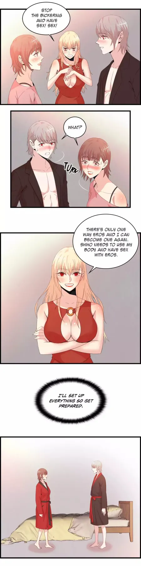 Sextealer  (Chapter 066 - Punishment For Pushing You Away) — page 12