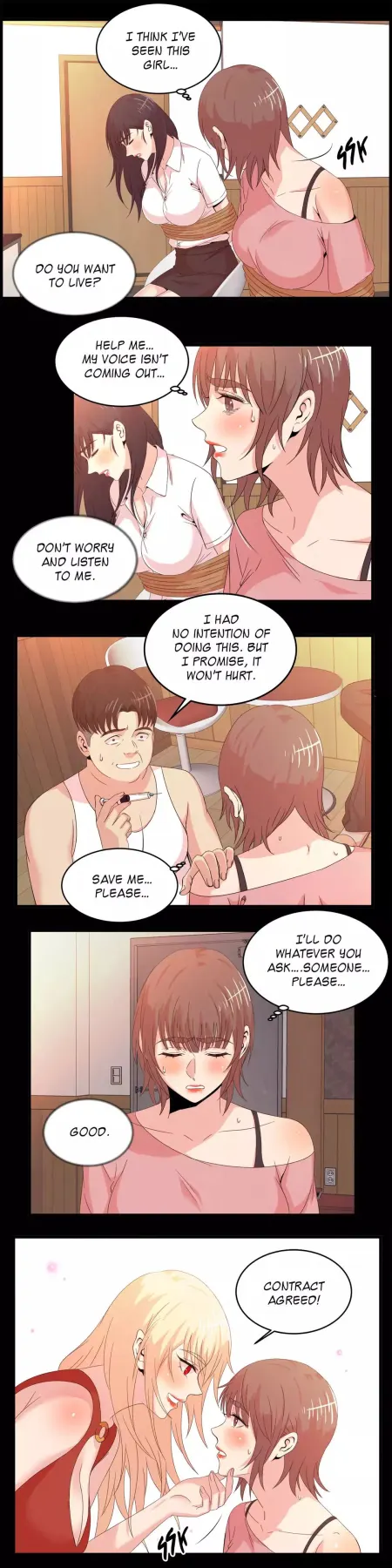 Sextealer  (Chapter 066 - Punishment For Pushing You Away) — page 4