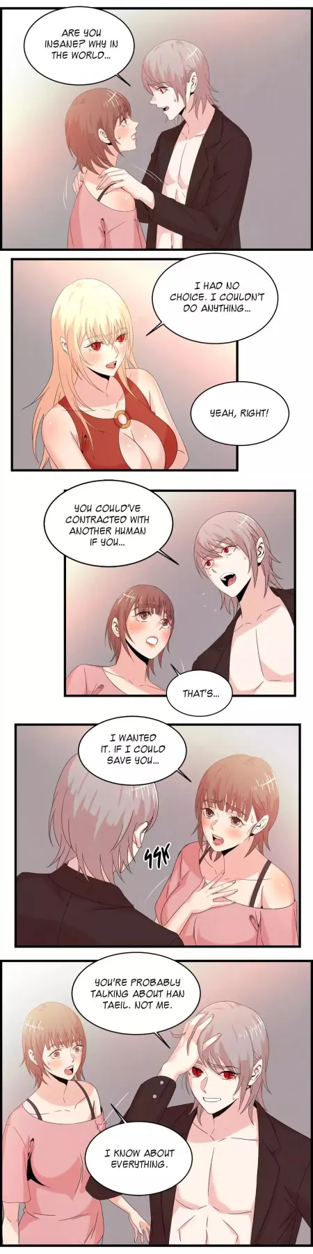 Sextealer  (Chapter 066 - Punishment For Pushing You Away) — page 6