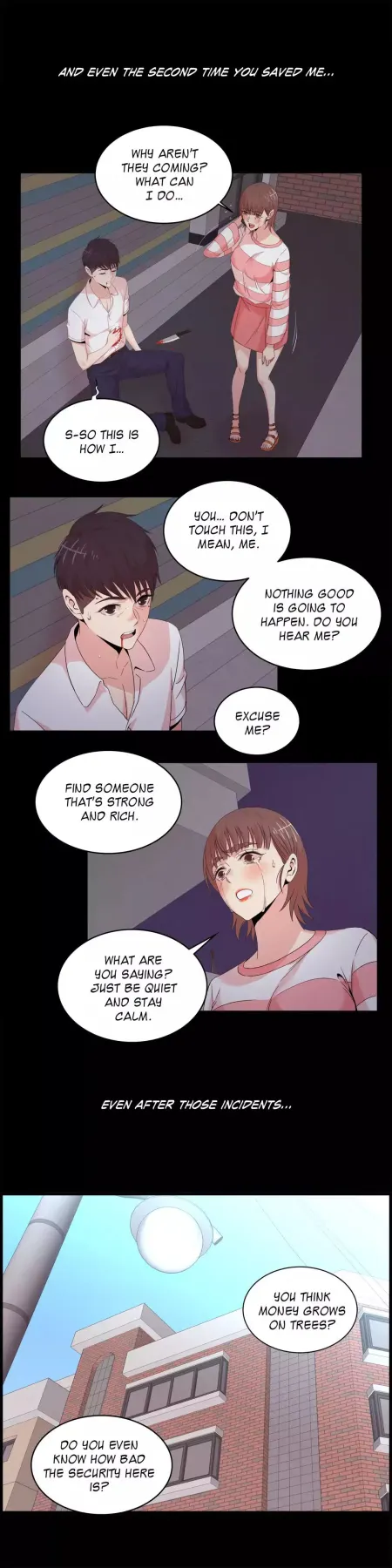 Sextealer  (Chapter 066 - Punishment For Pushing You Away) — page 8