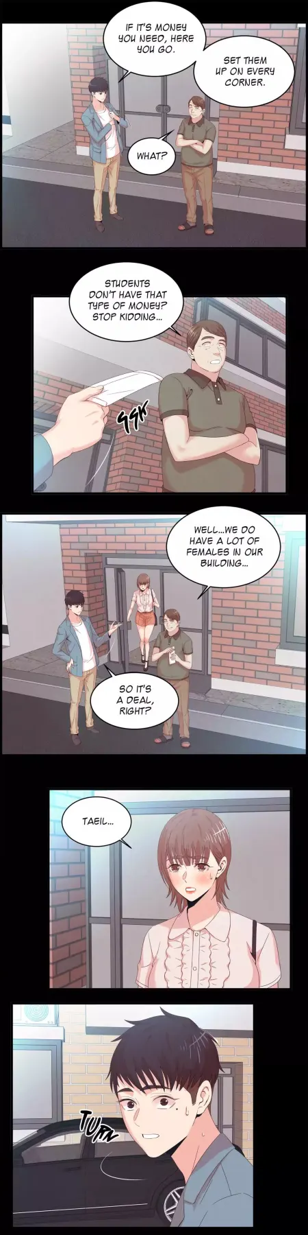 Sextealer  (Chapter 066 - Punishment For Pushing You Away) — page 9