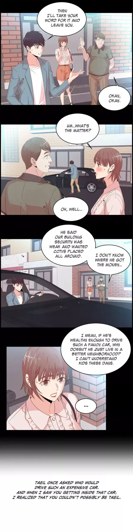 Sextealer  (Chapter 066 - Punishment For Pushing You Away) — page 10