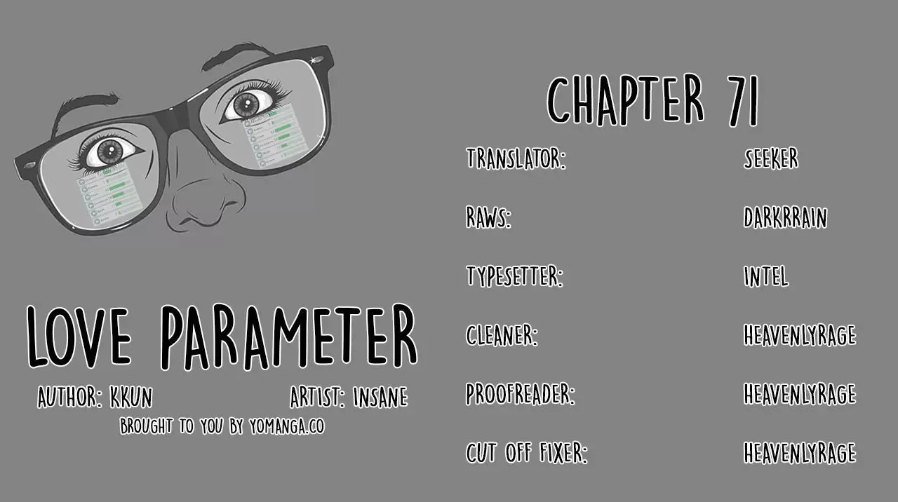 Love Parameter  (Chapter 071) — page 1