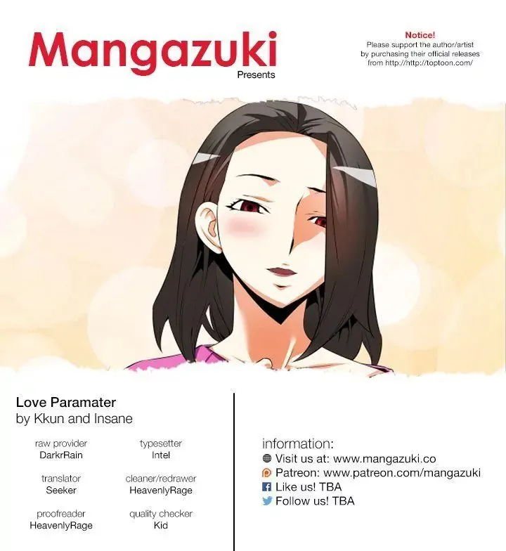 Love Parameter  (Chapter 082) — page 1