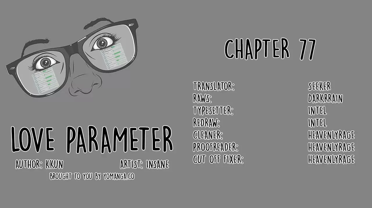 Love Parameter  (Chapter 077) — page 1