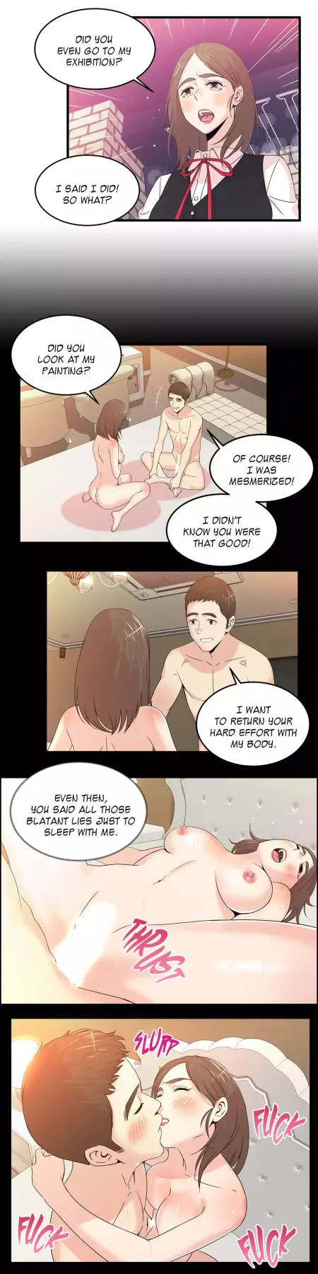 Sextealer  (Chapter 031 - Sex On The Beach) — page 12