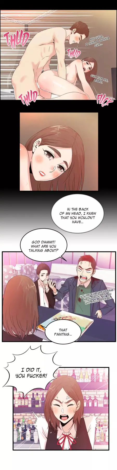 Sextealer  (Chapter 031 - Sex On The Beach) — page 13
