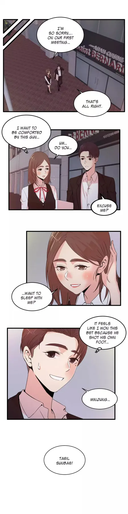 Sextealer  (Chapter 031 - Sex On The Beach) — page 14