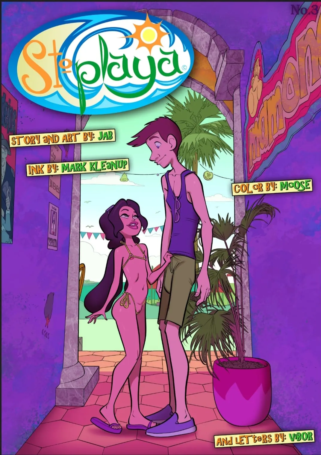 Santo Playa  (Chapter 03) — page 1