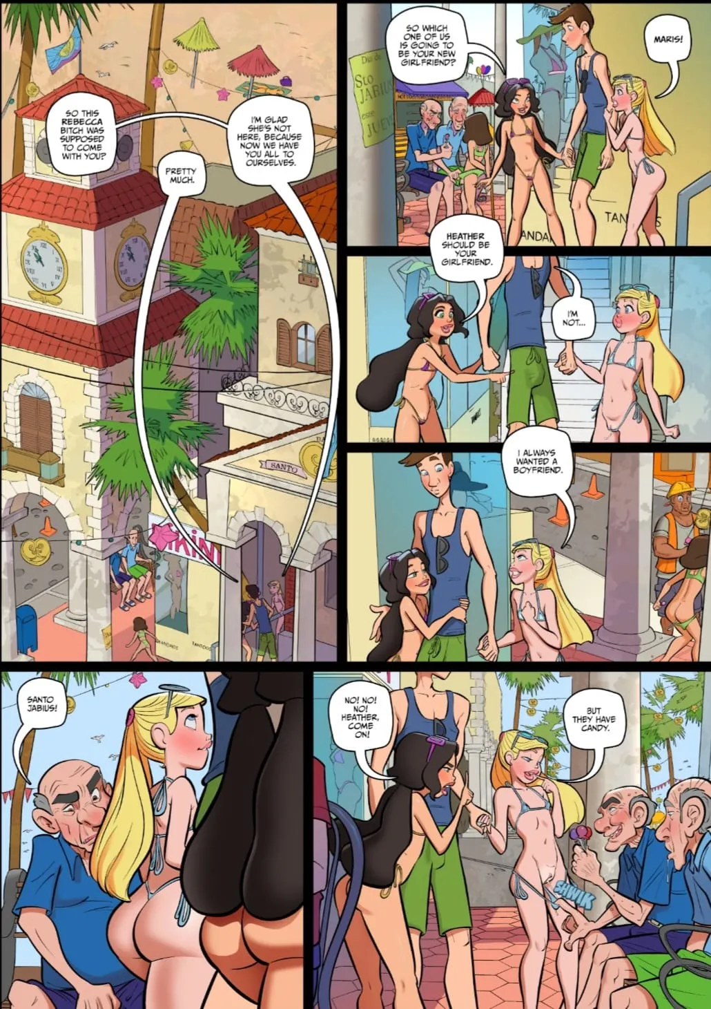 Santo Playa  (Chapter 03) — page 2